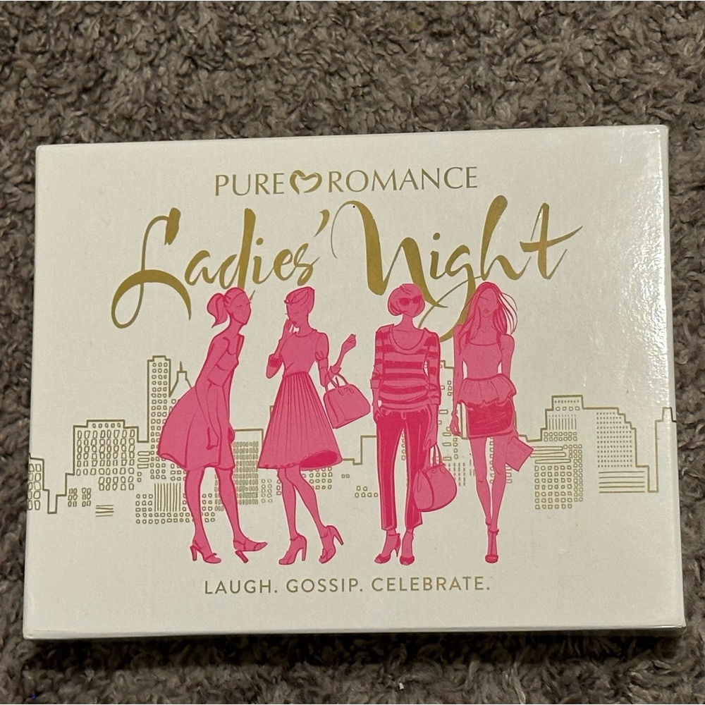 Pure Romance Girls Night Out Boardgame